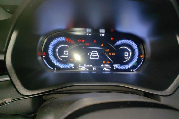 Used Geely Auto Emgrand 2023 4th Generation Champion Edition 1.5L Manual Luxury Model Instrument Cluster