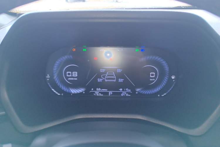 Used Geely Auto Emgrand 2023 4th Generation Champion Edition 1.5L CVT Luxury Model Instrument Cluster