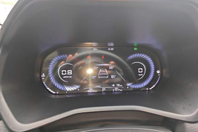 Used Geely Auto Emgrand 2023 4th Generation Champion Edition 1.5L CVT Prestige Model Instrument Cluster
