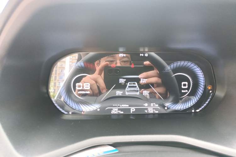 Used Geely Auto Emgrand 2023 4th Generation Champion Edition 1.5L CVT Prestige Model Instrument Cluster