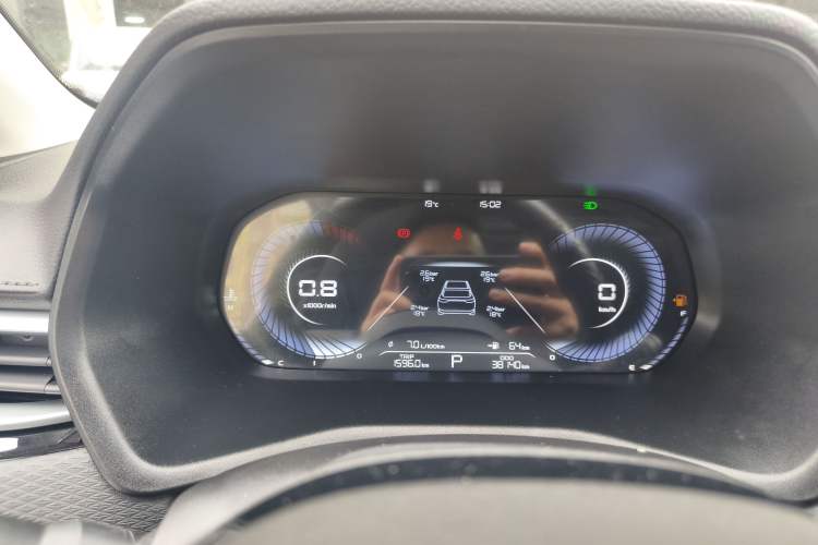 Used Geely Auto Emgrand 2023 4th Generation Champion Edition 1.5L CVT Prestige Model Instrument Cluster