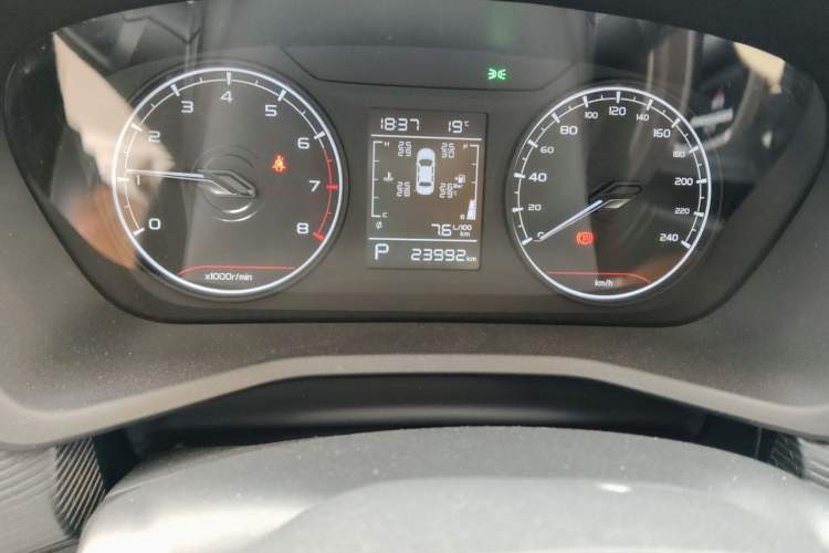 Used Geely Auto Emgrand 2023 4th Generation Champion Edition 1.5L CVT Luxury Model Instrument Cluster