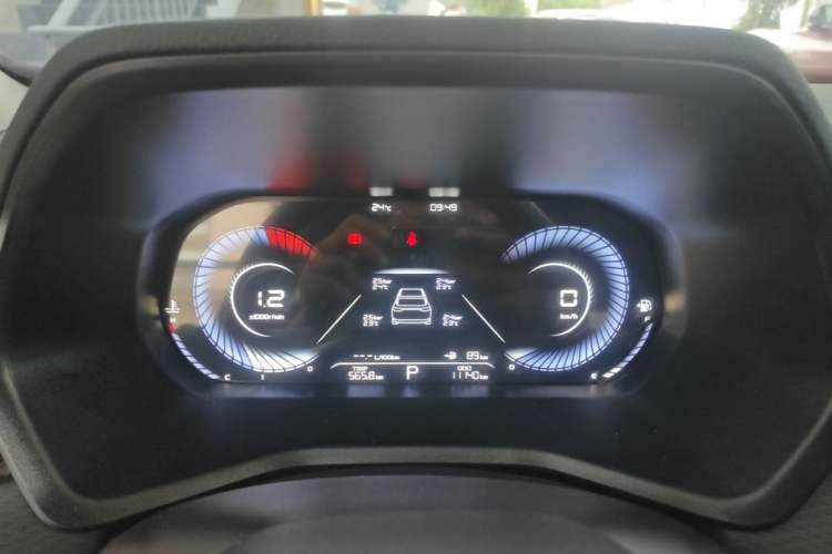 Used Geely Auto Emgrand 2023 4th Generation Champion Edition 1.5L CVT Luxury Model Instrument Cluster