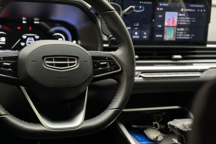 Used Geely Auto Emgrand 2023 4th Generation Champion Edition 1.5L CVT Luxury Model Interior 1