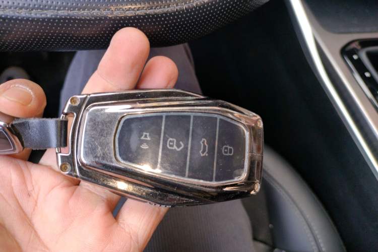 Used Geely Auto Emgrand 2023 4th Generation Champion Edition 1.5L CVT Luxury Model Interior 1