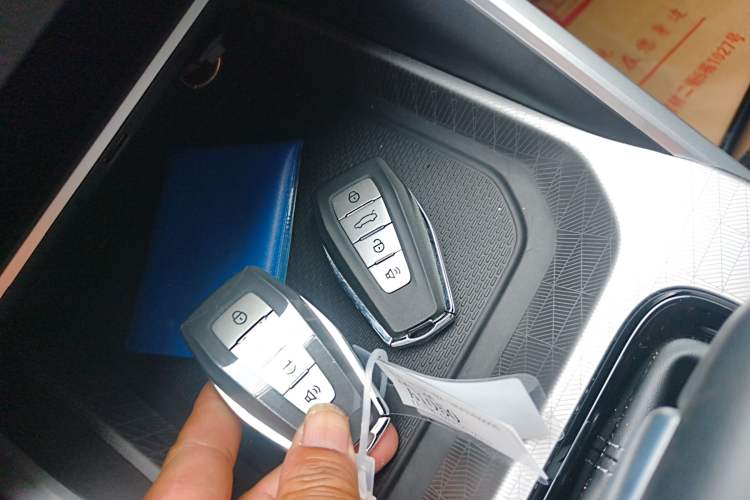 Used Geely Auto Emgrand 2023 4th Generation Champion Edition 1.5L CVT Prestige Model Interior 1