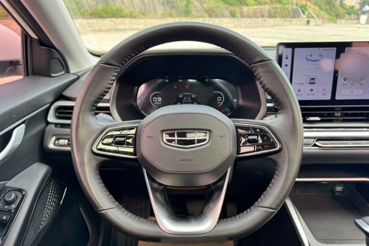 Used Geely Auto Emgrand 2023 4th Generation Champion Edition 1.5L CVT Prestige Model Interior 10