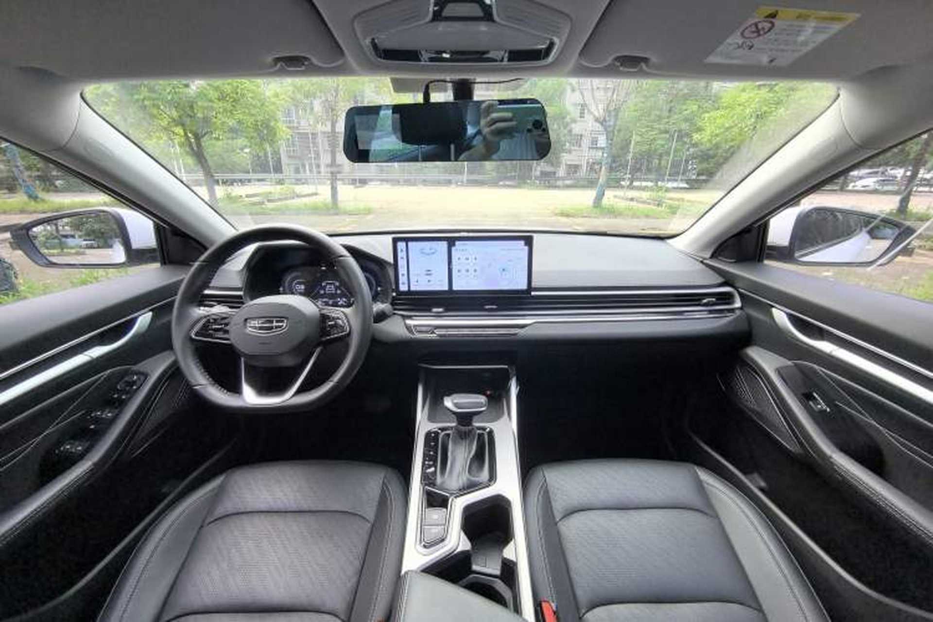 Used Geely Auto Emgrand 2023 4th Generation Champion Edition 1.5L CVT Prestige Model Interior 10