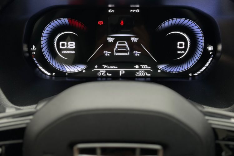 Used Geely Auto Emgrand 2023 4th Generation Champion Edition 1.5L CVT Luxury Model Interior 2