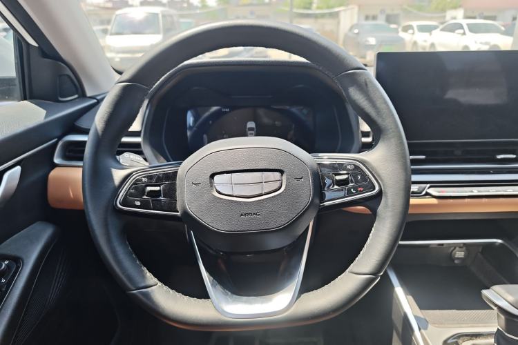 Used Geely Auto Emgrand 2023 4th Generation Champion Edition 1.5L CVT Flagship Model Interior 2