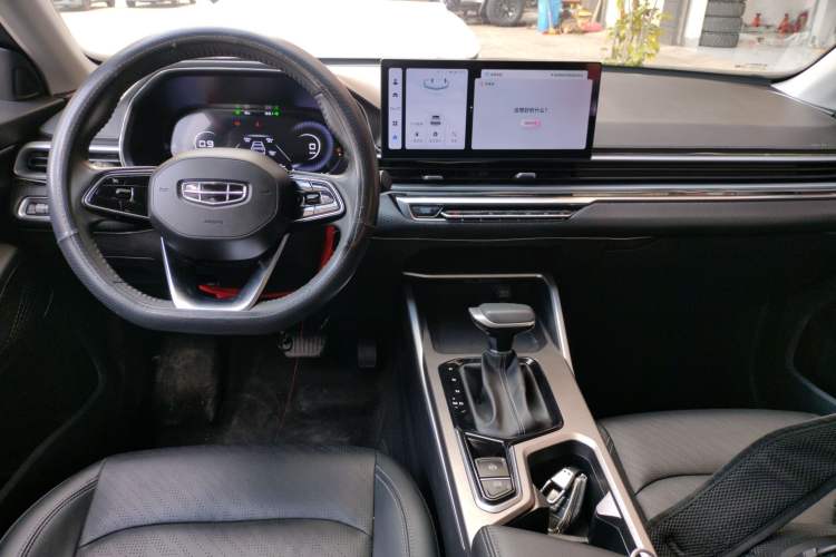 Used Geely Auto Emgrand 2023 4th Generation Champion Edition 1.5L CVT Luxury Model Interior 2