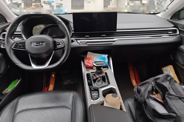 Used Geely Auto Emgrand 2023 4th Generation Champion Edition 1.5L CVT Prestige Model Interior 2