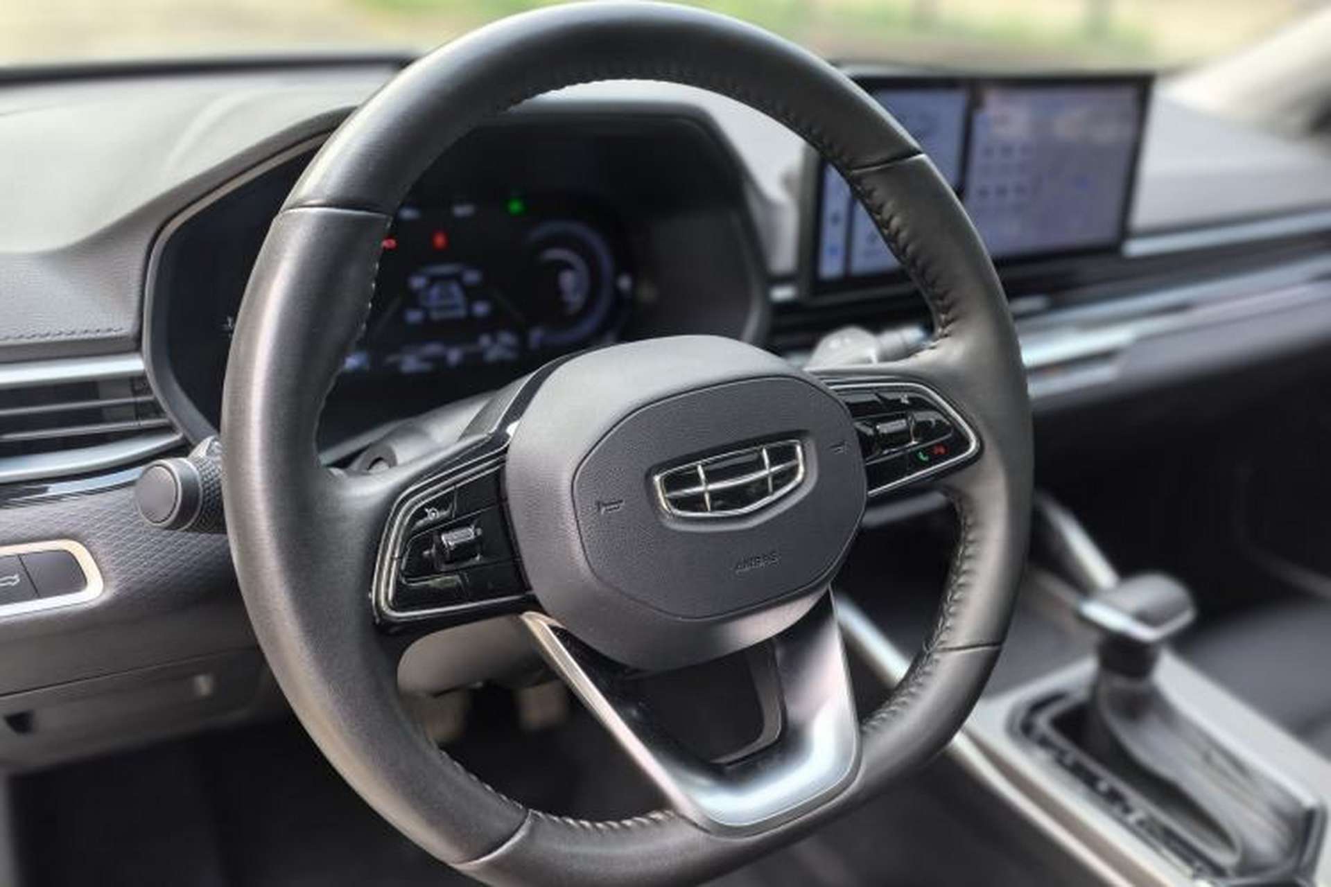 Used Geely Auto Emgrand 2023 4th Generation Champion Edition 1.5L CVT Prestige Model Interior 3