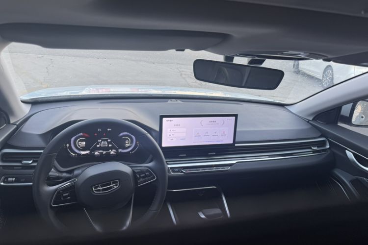 Used Geely Auto Emgrand 2023 4th Generation Champion Edition 1.5L CVT Prestige Model Interior 3