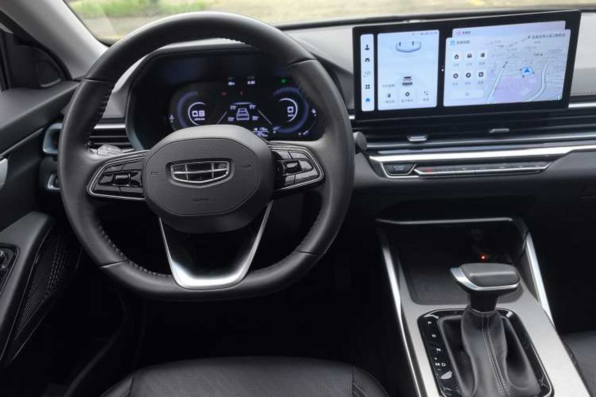 Used Geely Auto Emgrand 2023 4th Generation Champion Edition 1.5L CVT Prestige Model Interior 9