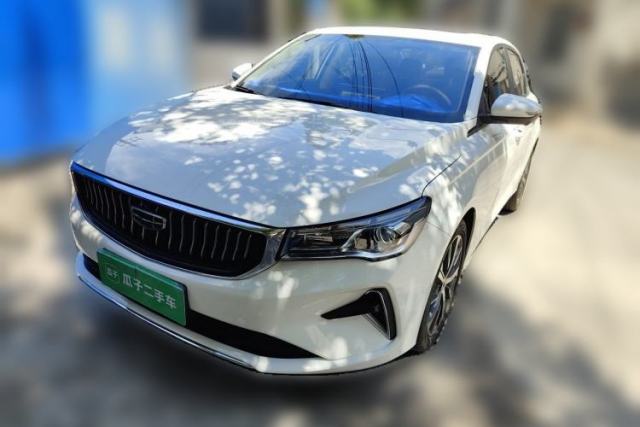 Used Geely Auto Emgrand 2023 4th Generation Champion Edition 1.5L CVT Prestige Model