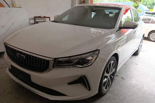 Used Geely Auto Emgrand 2023 4th Generation Champion Edition 1.5L CVT Prestige Model