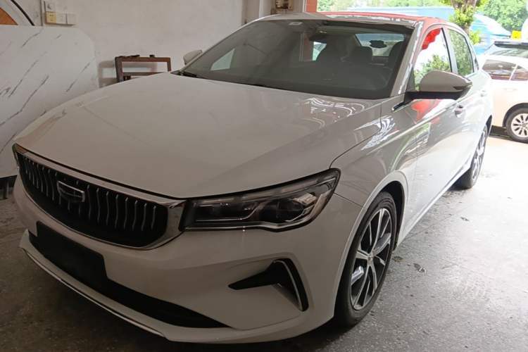 Used Geely Auto Emgrand 2023 4th Generation Champion Edition 1.5L CVT Prestige Model Guazi used car, China used car export, Used car for sale, Used cars, Cheapest cars for sale