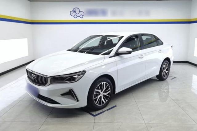 Used Geely Auto Emgrand 2023 4th Generation Champion Edition 1.5L CVT Luxury Model