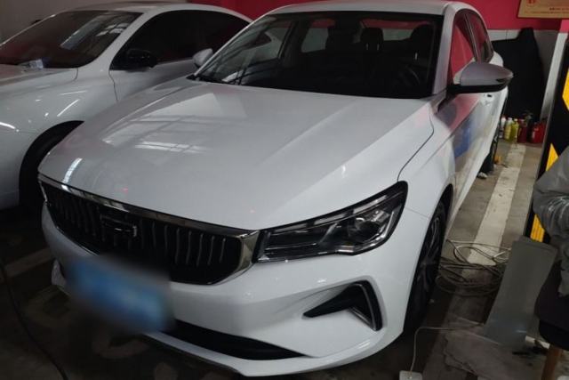 Used Geely Auto Emgrand 2023 4th Generation Champion Edition 1.5L CVT Luxury Model