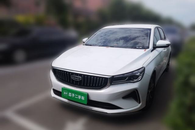 Used Geely Auto Emgrand 2023 4th Generation Champion Edition 1.5L CVT Luxury Model