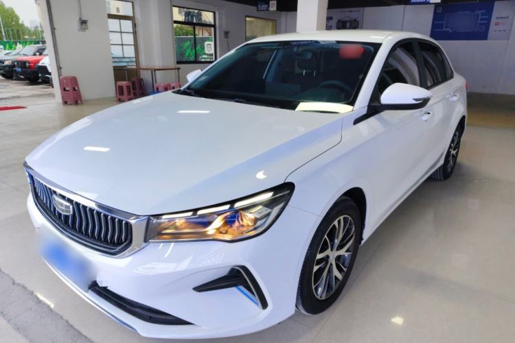 Used Geely Auto Emgrand 2023 4th Generation Champion Edition 1.5L CVT Luxury Model Guazi used car, China used car export, Used car for sale, Used cars, Cheapest cars for sale