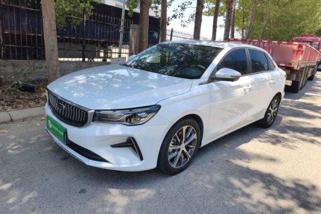 Used Geely Auto Emgrand 2023 4th Generation Champion Edition 1.5L CVT Prestige Model