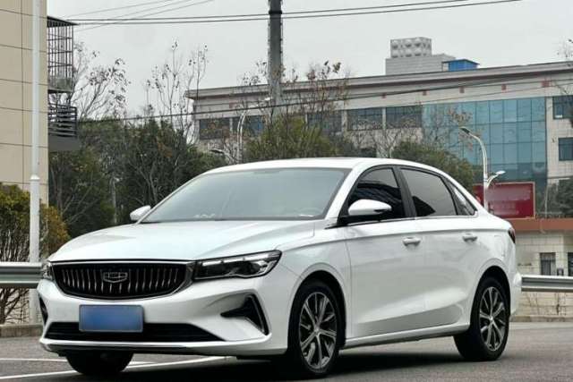 Ojetý Geely Auto Emgrand 2023 4th Generation Champion Edition 1.5L CVT Flagship Model