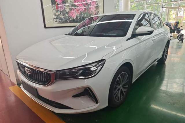 Used Geely Auto Emgrand 2023 4th Generation Champion Edition 1.5L CVT Luxury Model