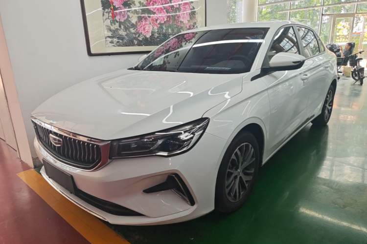 Used Geely Auto Emgrand 2023 4th Generation Champion Edition 1.5L CVT Luxury Model Guazi used car, China used car export, Used car for sale, Used cars, Cheapest cars for sale