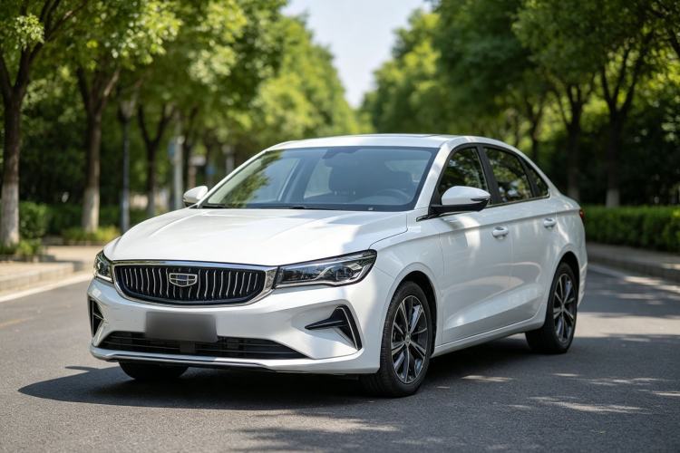 Used Geely Auto Emgrand 2023 4th Generation Champion Edition 1.5L CVT Prestige Model Guazi used car, China used car export, Used car for sale, Used cars, Cheapest cars for sale