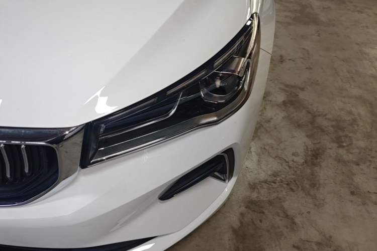 Used Geely Auto Emgrand 2023 4th Generation Champion Edition 1.5L CVT Prestige Model Left Front Headlight