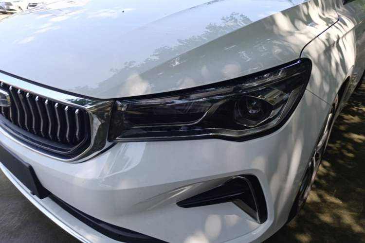 Used Geely Auto Emgrand 2023 4th Generation Champion Edition 1.5L CVT Prestige Model Left Front Headlight
