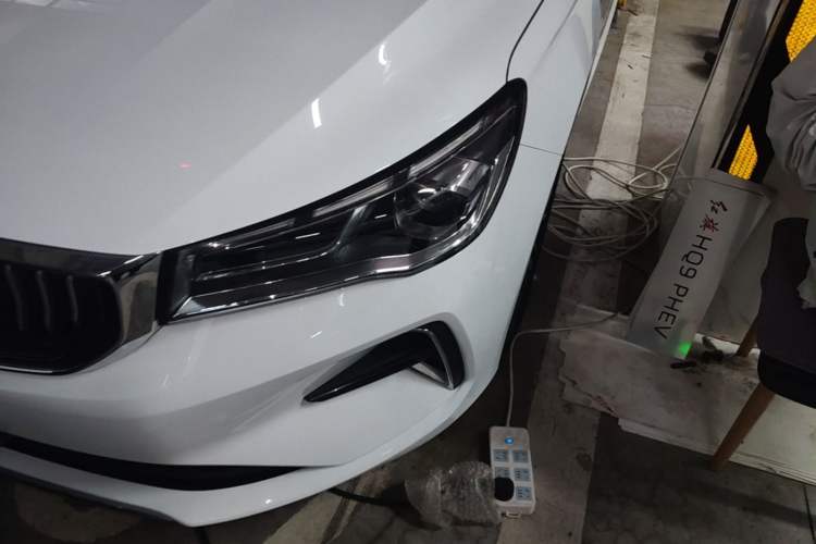Used Geely Auto Emgrand 2023 4th Generation Champion Edition 1.5L CVT Luxury Model Left Front Headlight