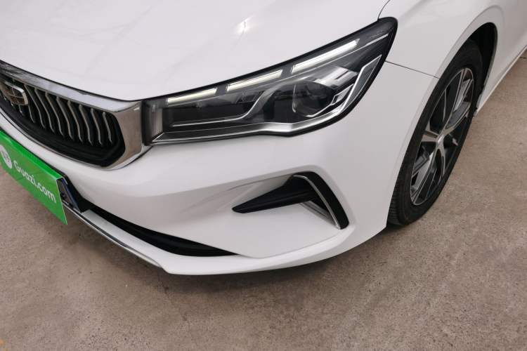 Used Geely Auto Emgrand 2023 4th Generation Champion Edition 1.5L CVT Flagship Model Left Front Headlight