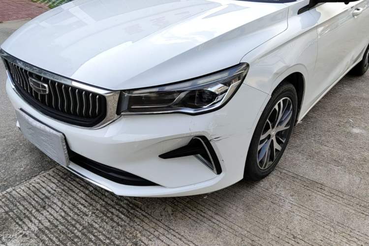 Used Geely Auto Emgrand 2023 4th Generation Champion Edition 1.5L CVT Luxury Model Left Front Headlight