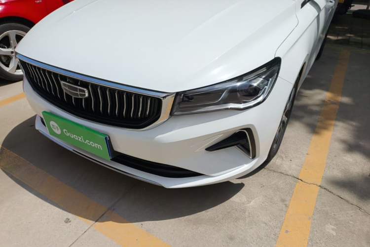 Used Geely Auto Emgrand 2023 4th Generation Champion Edition 1.5L CVT Prestige Model Left Front Headlight