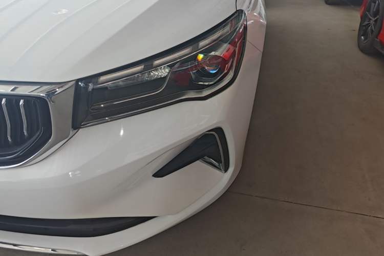 Used Geely Auto Emgrand 2023 4th Generation Champion Edition 1.5L CVT Flagship Model Left Front Headlight