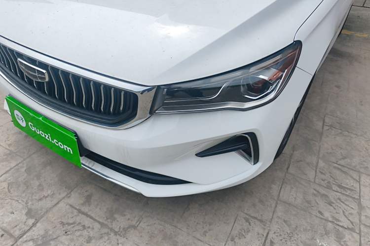 Used Geely Auto Emgrand 2023 4th Generation Champion Edition 1.5L CVT Prestige Model Left Front Headlight