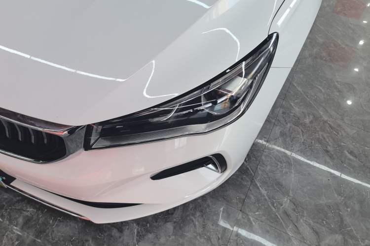 Used Geely Auto Emgrand 2023 4th Generation Champion Edition 1.5L CVT Luxury Model Left Front Headlight