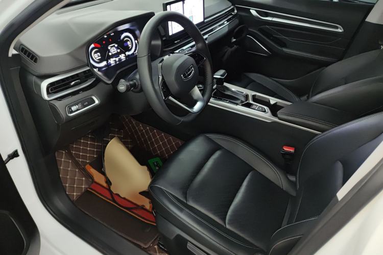 Used Geely Auto Emgrand 2023 4th Generation Champion Edition 1.5L CVT Prestige Model Left Front Seat