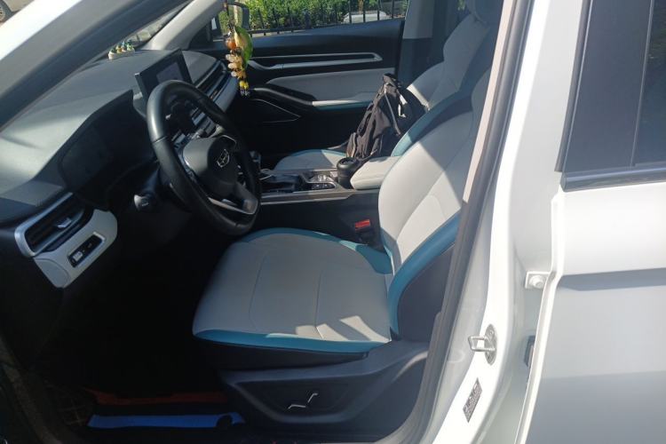 Used Geely Auto Emgrand 2023 4th Generation Champion Edition 1.5L CVT Flagship Model Left Front Seat