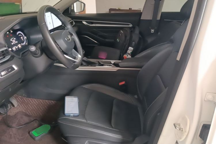 Used Geely Auto Emgrand 2023 4th Generation Champion Edition 1.5L CVT Prestige Model Left Front Seat