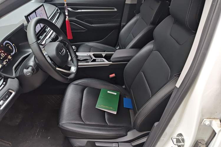 Used Geely Auto Emgrand 2023 4th Generation Champion Edition 1.5L CVT Luxury Model Left Front Seat