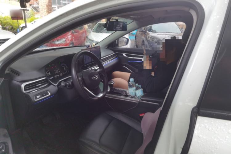 Used Geely Auto Emgrand 2023 4th Generation Champion Edition 1.5L CVT Prestige Model Left Front Seat