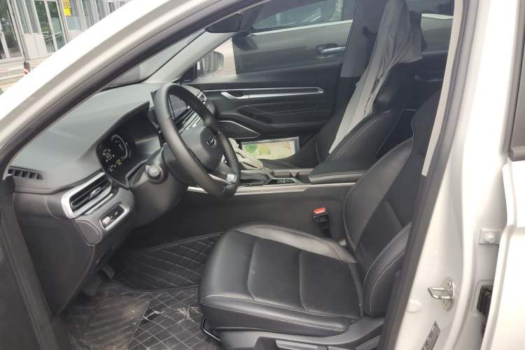 Used Geely Auto Emgrand 2023 4th Generation Champion Edition 1.5L CVT Luxury Model Left Front Seat