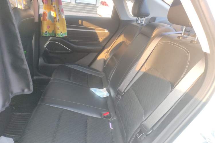 Used Geely Auto Emgrand 2023 4th Generation Champion Edition 1.5L Manual Luxury Model Left Rear Seat