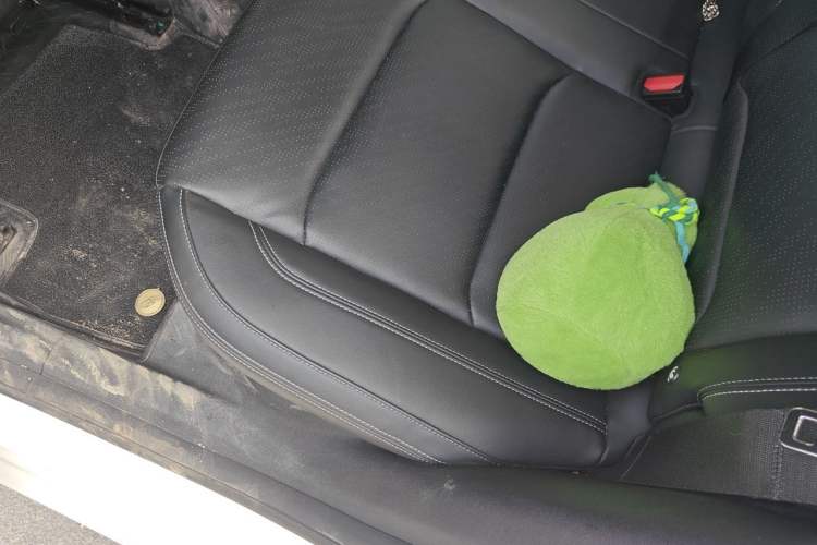 Used Geely Auto Emgrand 2023 4th Generation Champion Edition 1.5L CVT Prestige Model Left Rear Seat