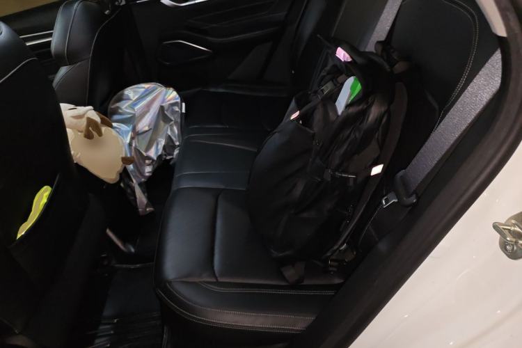 Used Geely Auto Emgrand 2023 4th Generation Champion Edition 1.5L CVT Prestige Model Left Rear Seat