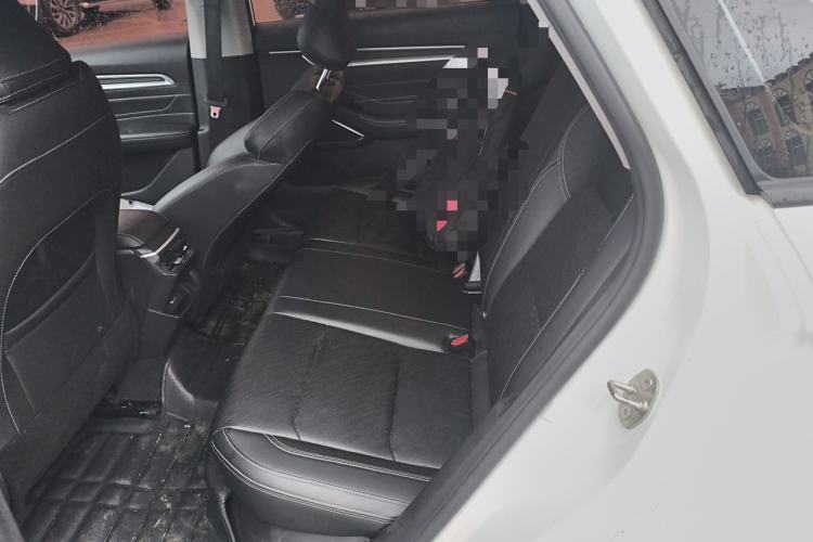Used Geely Auto Emgrand 2023 4th Generation Champion Edition 1.5L CVT Luxury Model Left Rear Seat